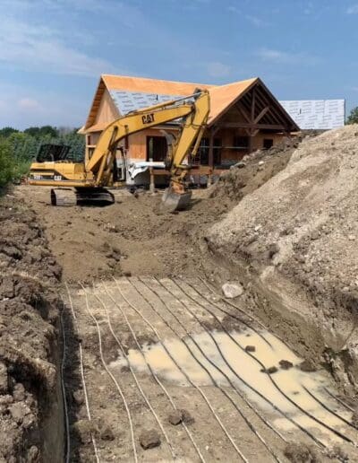 Geothermal Advantage: clean, efficient geothermal energy for homes and businesses.”