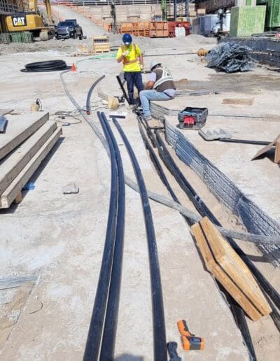 Geothermal Advantage: clean, efficient geothermal energy for homes and businesses.”