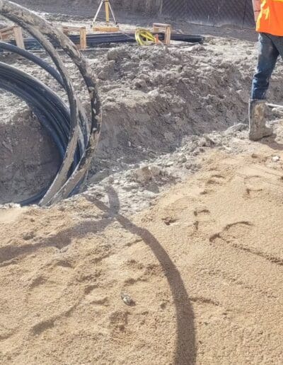 Geothermal Advantage: clean, efficient geothermal energy for homes and businesses.”