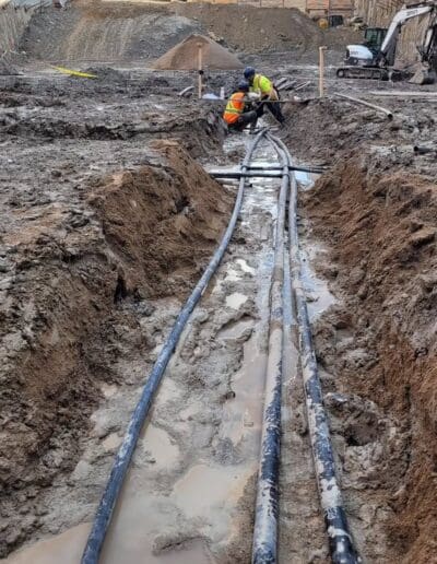 Geothermal Advantage: clean, efficient geothermal energy for homes and businesses.”