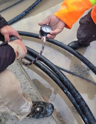 Geothermal Advantage: clean, efficient geothermal energy for homes and businesses.”