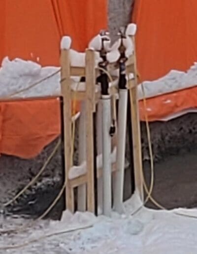 Geothermal Advantage: clean, efficient geothermal energy for homes and businesses.”
