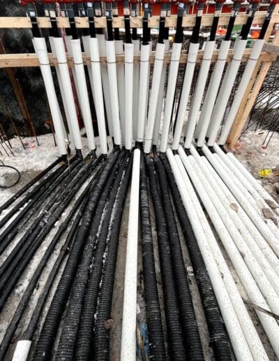 Geothermal Advantage: clean, efficient geothermal energy for homes and businesses.”
