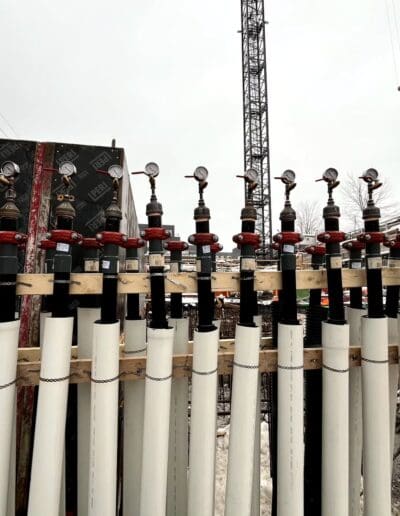 Geothermal Advantage: clean, efficient geothermal energy for homes and businesses.”